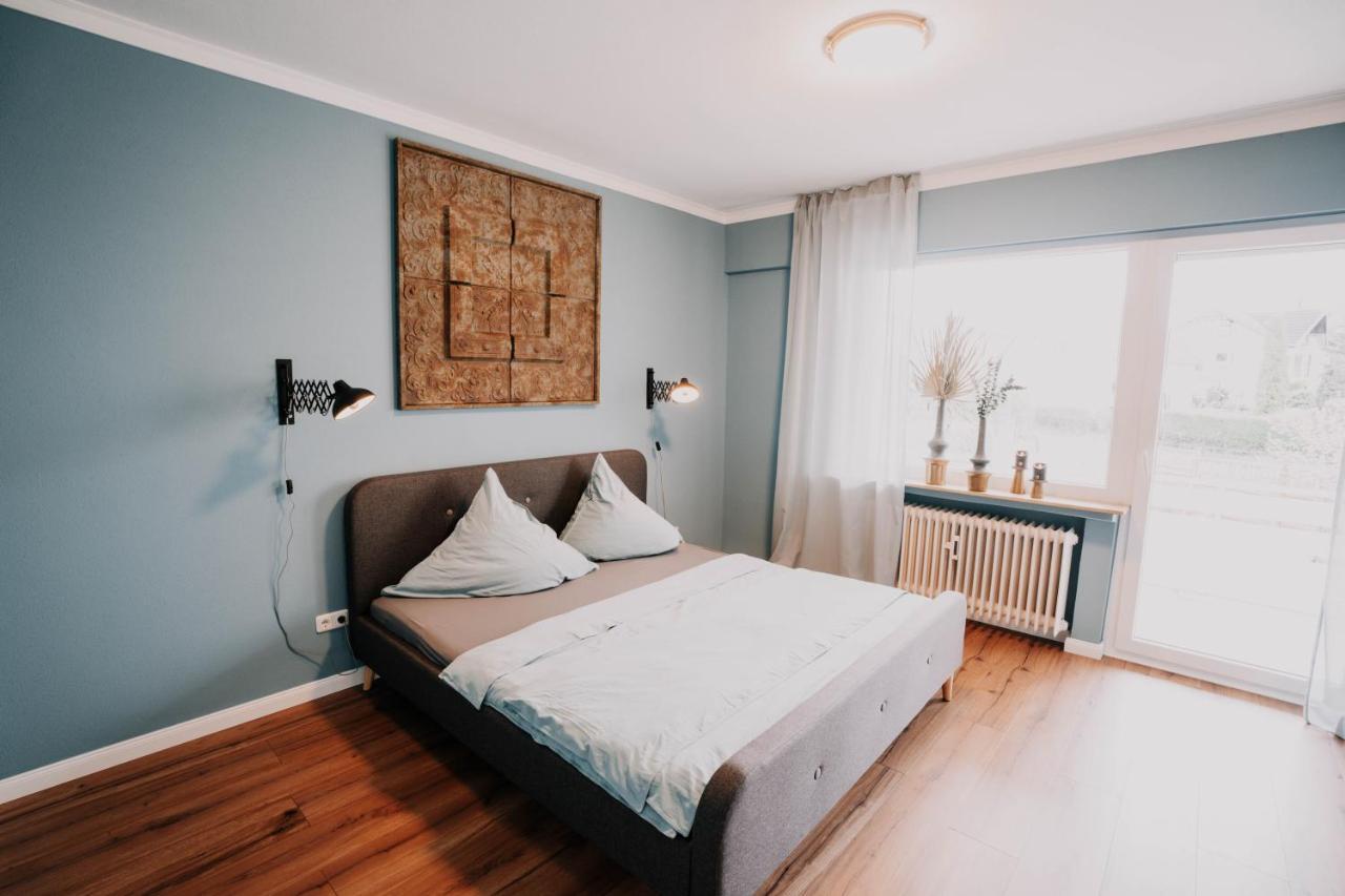 Soonwald Apartment Mit Garten & Hot Tube سترومبرغ المظهر الخارجي الصورة