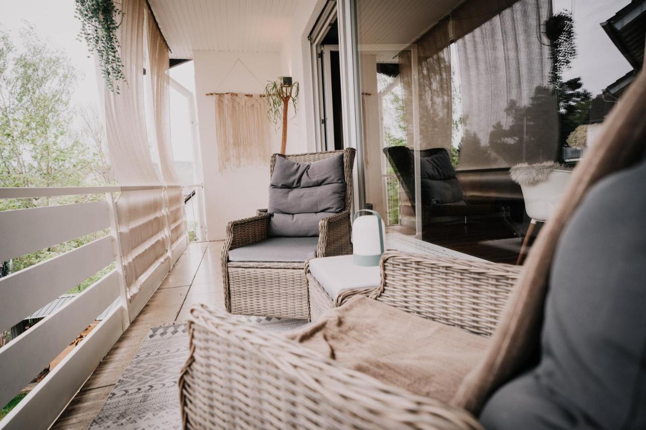Soonwald Apartment Mit Garten & Hot Tube سترومبرغ المظهر الخارجي الصورة