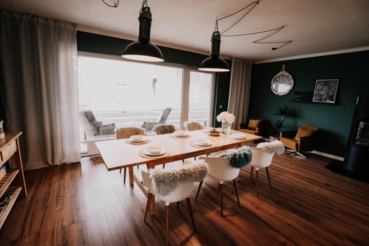 Soonwald Apartment Mit Garten & Hot Tube سترومبرغ المظهر الخارجي الصورة