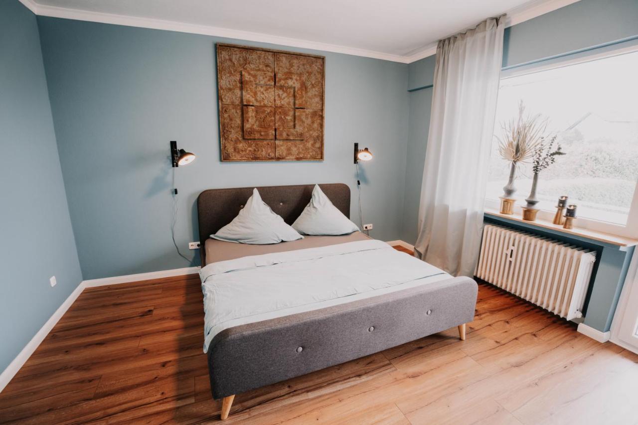Soonwald Apartment Mit Garten & Hot Tube سترومبرغ المظهر الخارجي الصورة