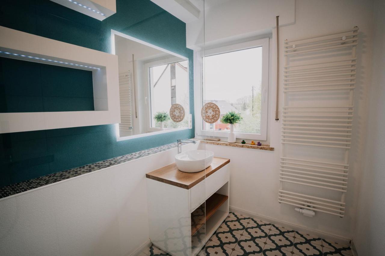 Soonwald Apartment Mit Garten & Hot Tube سترومبرغ المظهر الخارجي الصورة