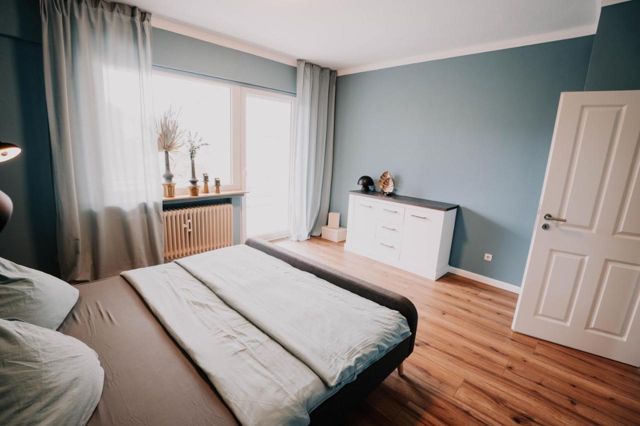 Soonwald Apartment Mit Garten & Hot Tube سترومبرغ المظهر الخارجي الصورة