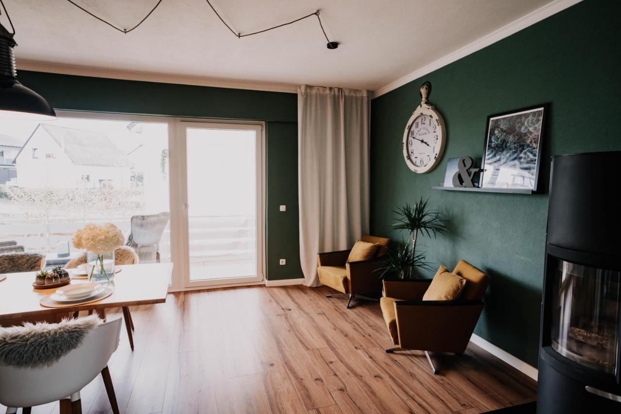 Soonwald Apartment Mit Garten & Hot Tube سترومبرغ المظهر الخارجي الصورة