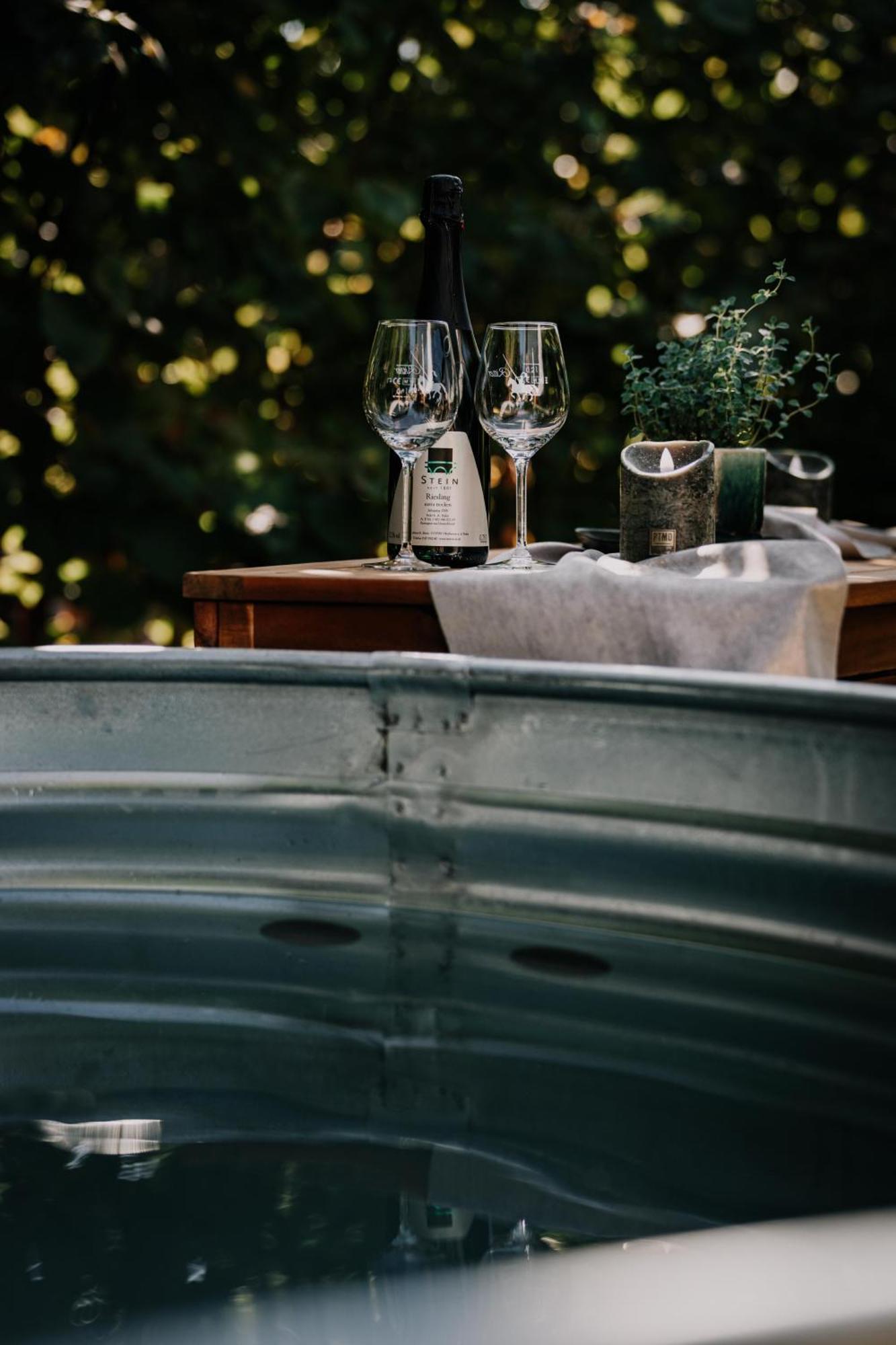 Soonwald Apartment Mit Garten & Hot Tube سترومبرغ المظهر الخارجي الصورة