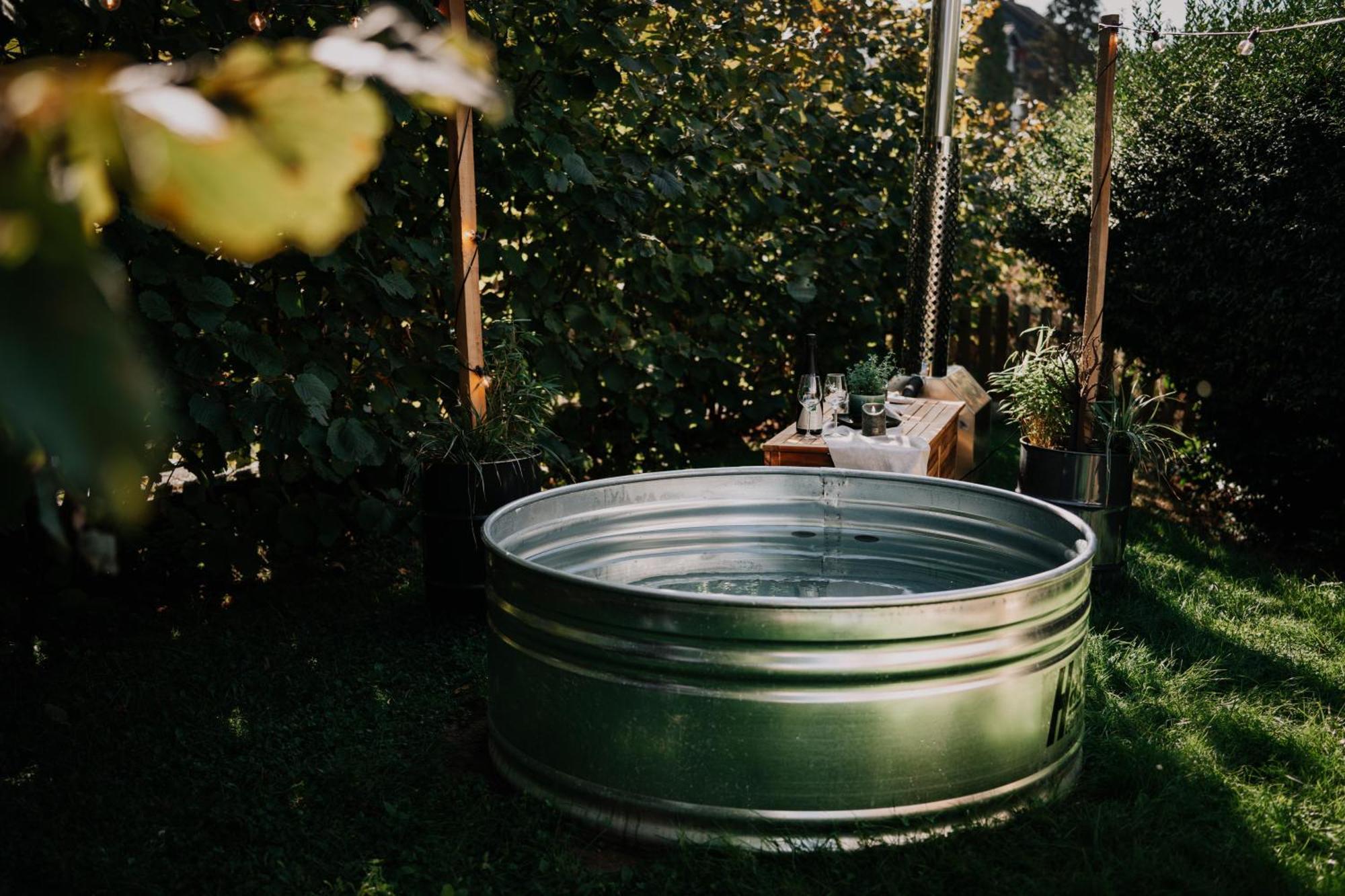 Soonwald Apartment Mit Garten & Hot Tube سترومبرغ المظهر الخارجي الصورة
